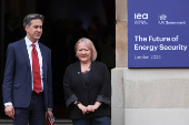 International Summit on the Future of Energy Security at Lancaster House in London