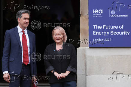 International Summit on the Future of Energy Security at Lancaster House in London