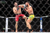 MMA: UFC Fight Night - Kansas City-Pereira vs Magomedov