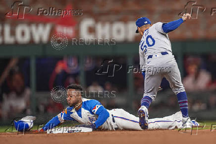 MLB: Los Angeles Dodgers at Atlanta Braves