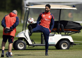 Europa League - Manchester United Training