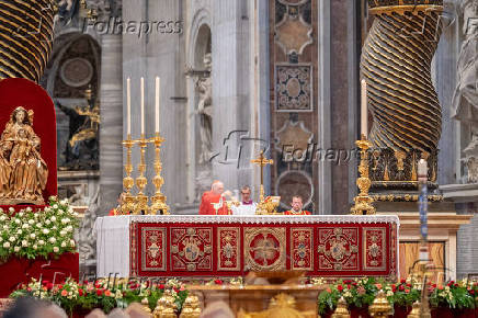 Missa antes do conclave no Vaticano