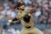 MLB: San Diego Padres at New York Yankees