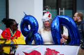 Victory in Europe (VE) Day in London