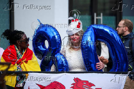 Victory in Europe (VE) Day in London