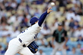 MLB: Arizona Diamondbacks at Los Angeles Dodgers
