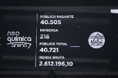 Corinthians x Novorizontino