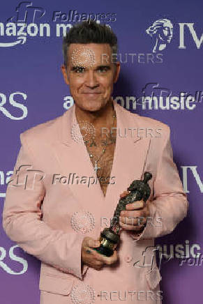 Ivor Novello Awards in London