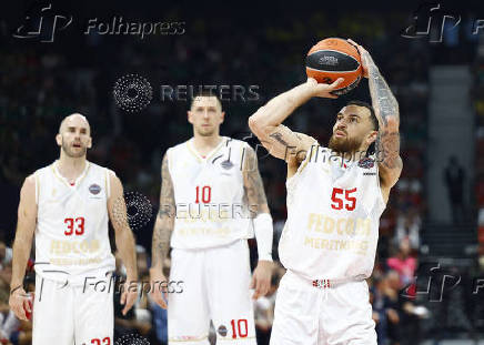 EuroLeague Final Four - Semi Final - Olympiacos v AS Monaco