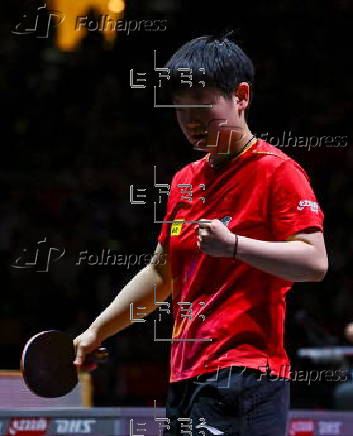 ITTF World Table Tennis Championships Finals 2025