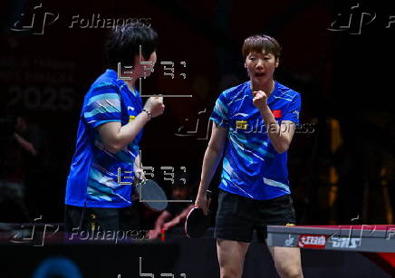 ITTF World Table Tennis Championships Finals 2025