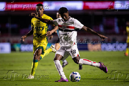 SAO PAULO, SP, 24.05.2025-BRASILEIRO SERIE A-SAO PAULO (SP) X MIRASSOL (SP)