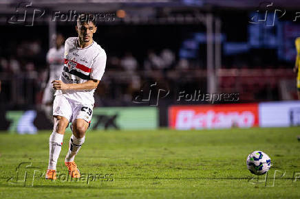 SAO PAULO, SP, 24.05.2025-BRASILEIRO SERIE A-SAO PAULO (SP) X MIRASSOL (SP)