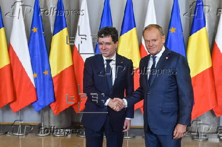 Romanian President-elect Nicusor Dan visits Warsaw