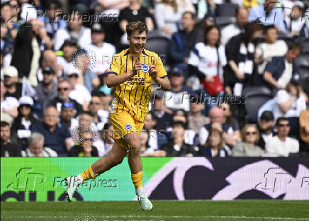 Premier League - Tottenham Hotspur v Brighton & Hove Albion