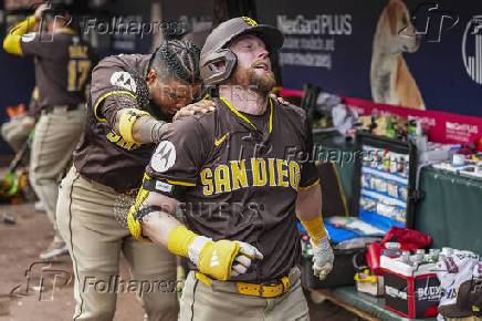 MLB: San Diego Padres at Atlanta Braves