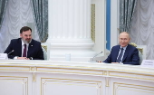 Russian president holds meeting of Russia-Land of Opportunity supervisory board