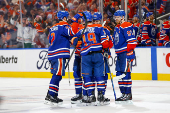 NHL: Stanley Cup Playoffs-Dallas Stars at Edmonton Oilers