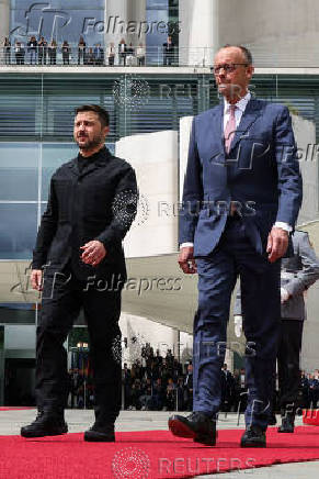 Ukraine's President Zelenskiy visits Germany