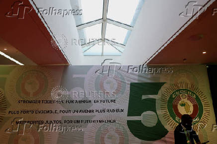 ECOWAS at 50: leaders from the Economic Community of West African States (ECOWAS) gather to celebrate in Lagos Nigeria