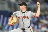 MLB: San Francisco Giants at Miami Marlins