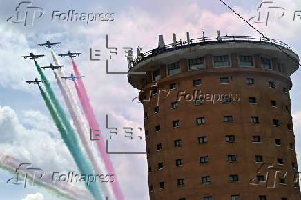 Giro d'Italia cycling race - Stage 20