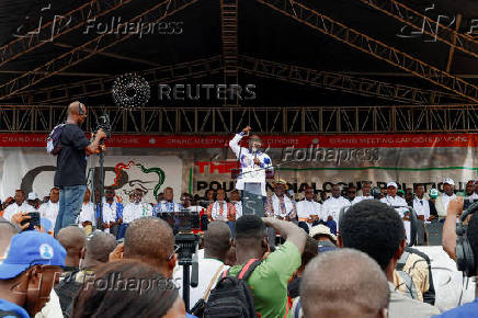 Political coalition in Abidjan demands dialogue with government to ensure peaceful, inclusive election