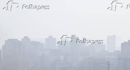 Climatempo em São Paulo nevoeiro