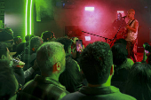 Show da cantora maria beraldo no festival popload em são paulo