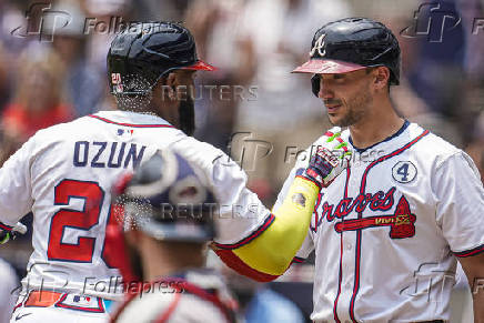 MLB: Boston Red Sox at Atlanta Braves