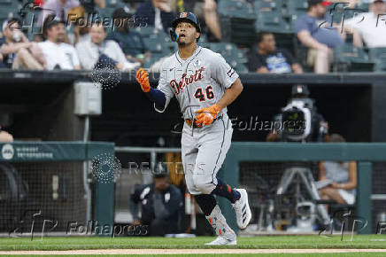 MLB: Detroit Tigers at Chicago White Sox