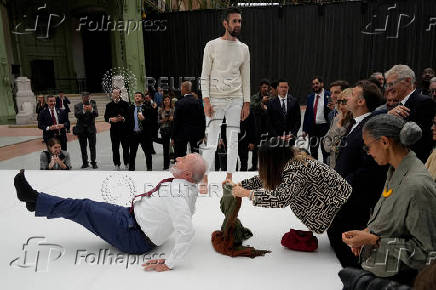 Brazil's President Luiz Inacio Lula da Silva visits France