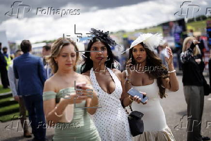 Epsom Derby Ladies Day in Surrey
