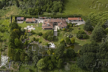 Piñor, pueblo gallego de poco más de mil vecinos en el que Julio Iglesias ha comprado casa