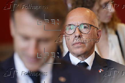 French President Macron on state visit to Monaco