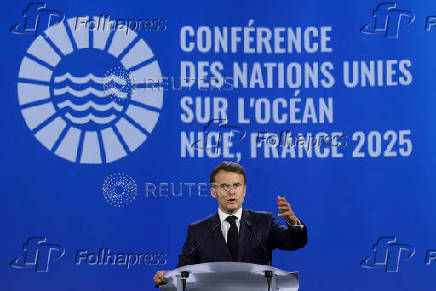 Third United Nations Ocean Conference (UNOC3) in Nice