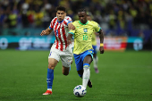 Eliminatorias sudamericanas Mundial 2026: Brasil - Paraguay
