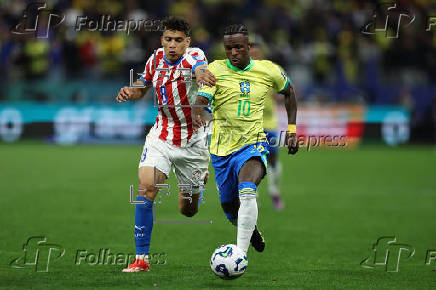 Eliminatorias sudamericanas Mundial 2026: Brasil - Paraguay