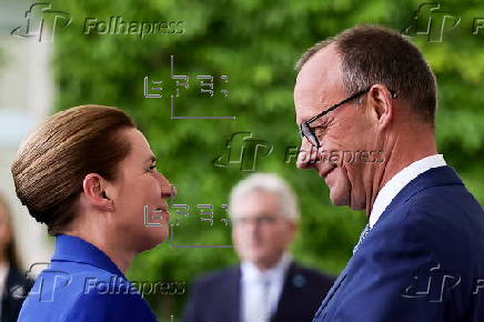 Denmark's Prime Minister Frederiksen visits Germany