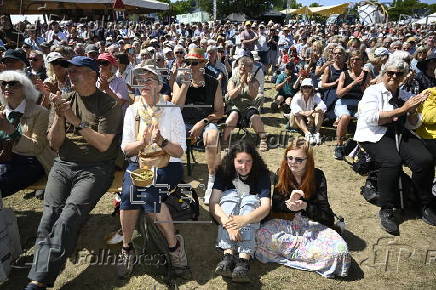 Democracy festival Folkemoedet takes place on Bornholm island