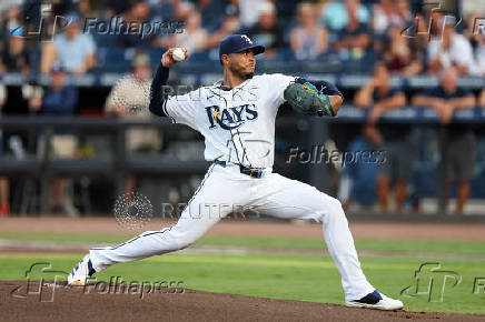 MLB: Baltimore Orioles at Tampa Bay Rays