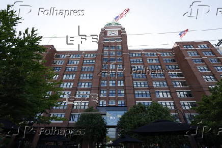 Starbuck Global Head Office headquarters in Seattle