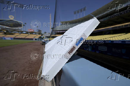 MLB: San Diego Padres at Los Angeles Dodgers