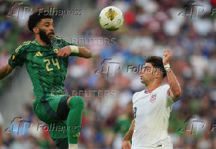 Soccer: Concacaf Gold Cup-Group Stage-USA at Saudi Arabia