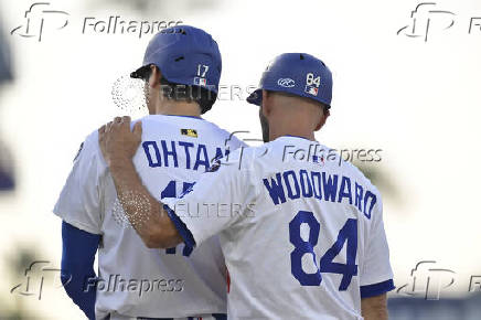 MLB: Washington Nationals at Los Angeles Dodgers