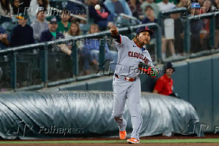 MLB: Cleveland Guardians at Athletics
