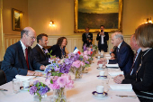 French President Emmanuel Macron visits Norway