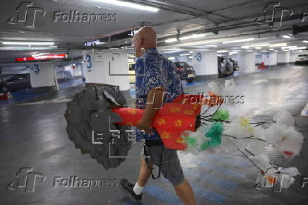 Last night in a Tel Aviv underground parking lot as ceasefire comes into effect