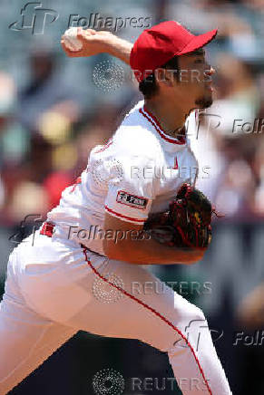 MLB: Boston Red Sox at Los Angeles Angels