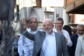 SAO PAULO, SP, 26.06.2025-LULA LANCA ACAO DE MORADIAS NA FAVELA DO MOINHO: